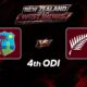 WI vs NZ Dream11 Team 4th ODI 2026