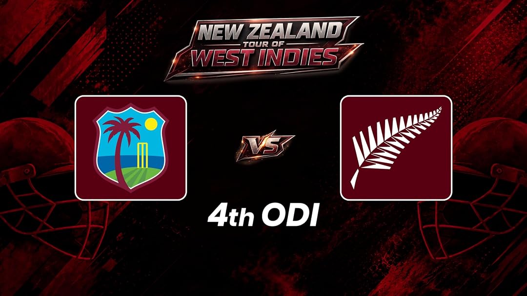 WI vs NZ Dream11 Team 4th ODI 2026