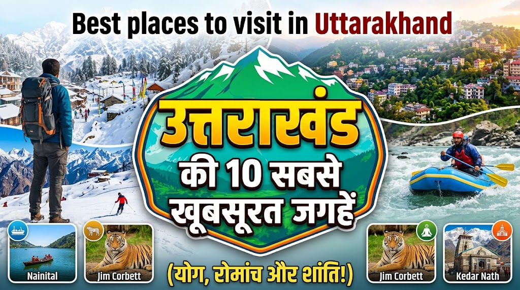 Best Places To Visit In Uttarakhand