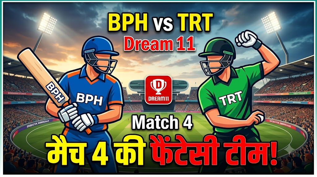 BPH vs TRT Dream11 Team Match 4 | Playing 11 & Fantasy Tips