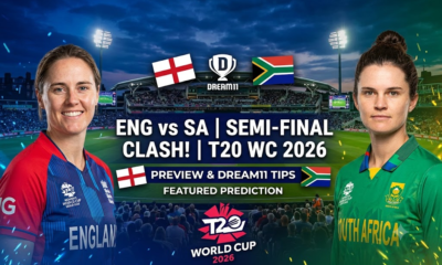 ENG-W vs SA-W Dream11 Team T20 WC 2026 2ND SEMI FINAL