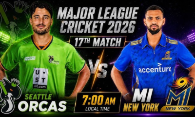 SEA vs NY Dream11 Team Match 17 MLC 2026