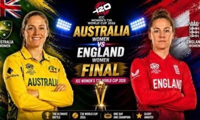 ENG-W vs AUS-W ICC Women's T20 Final Prediction