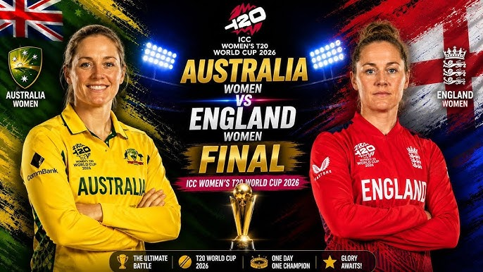 ENG-W vs AUS-W ICC Women's T20 Final Prediction