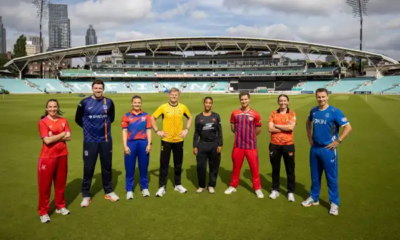 Women's Hundred League 2026 Schedule
