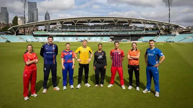 Women's Hundred League 2026 Schedule