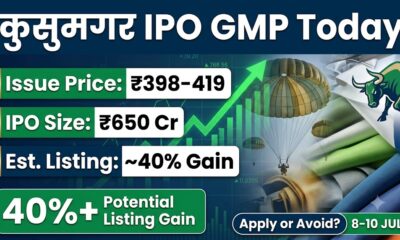 kusumgar ipo gmp today