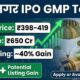 kusumgar ipo gmp today