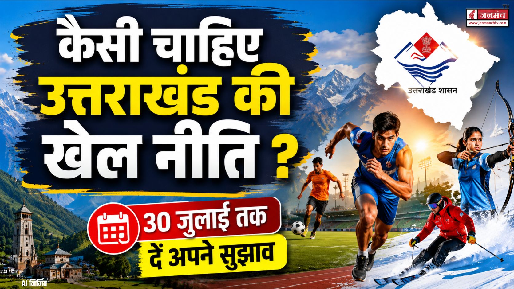 Uttarakhand Sports Policy