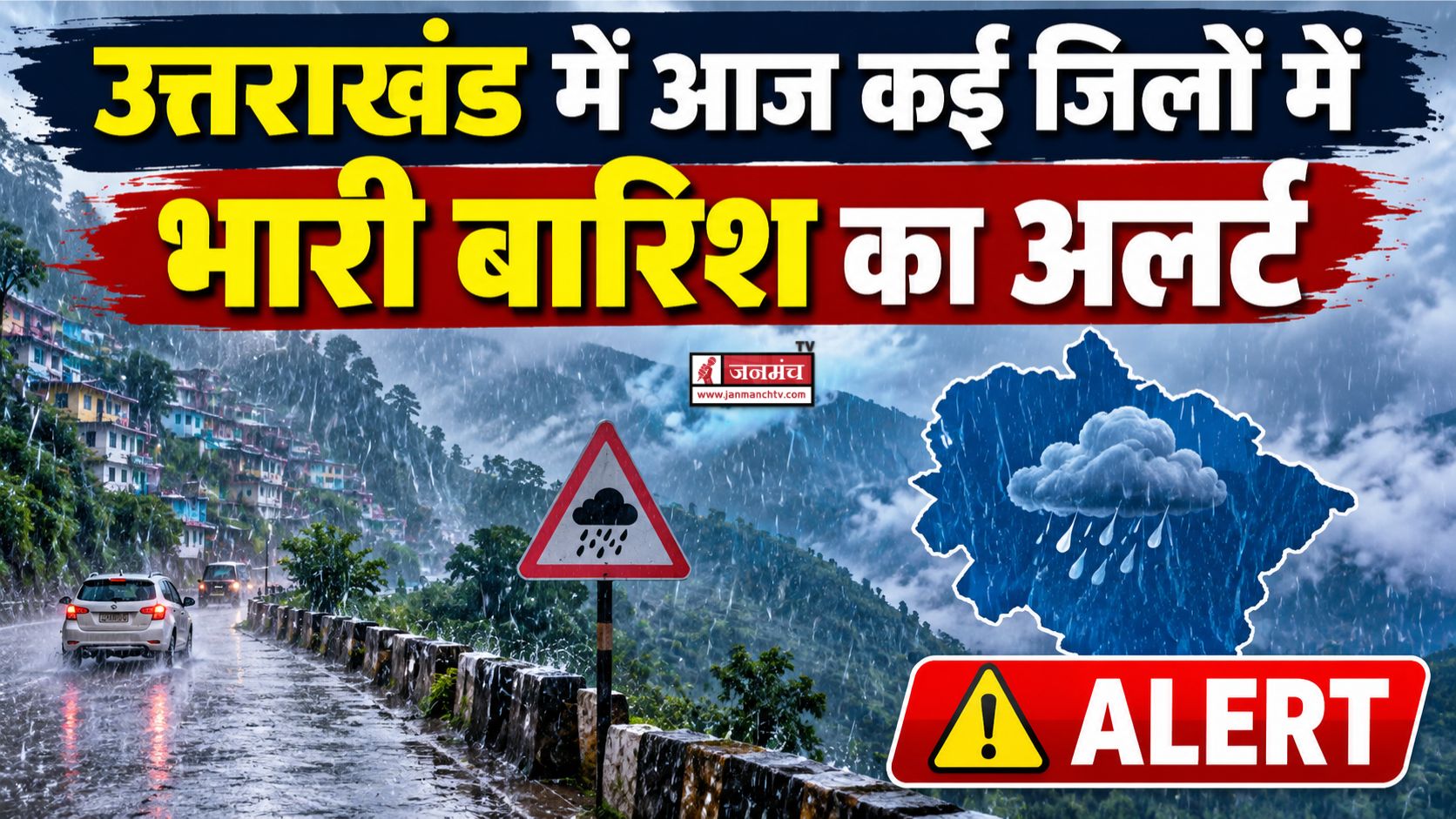 Uttarakhand Weather Update