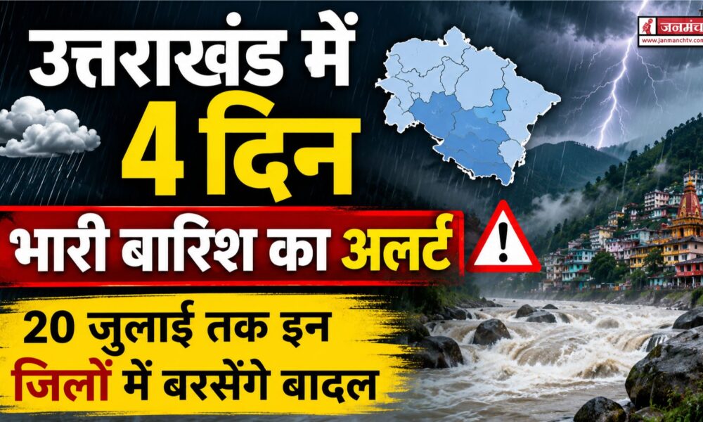 uttarakhand weather alert