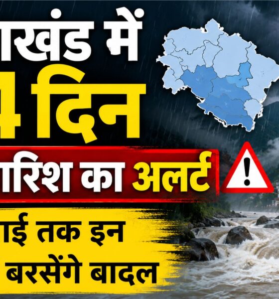 uttarakhand weather alert
