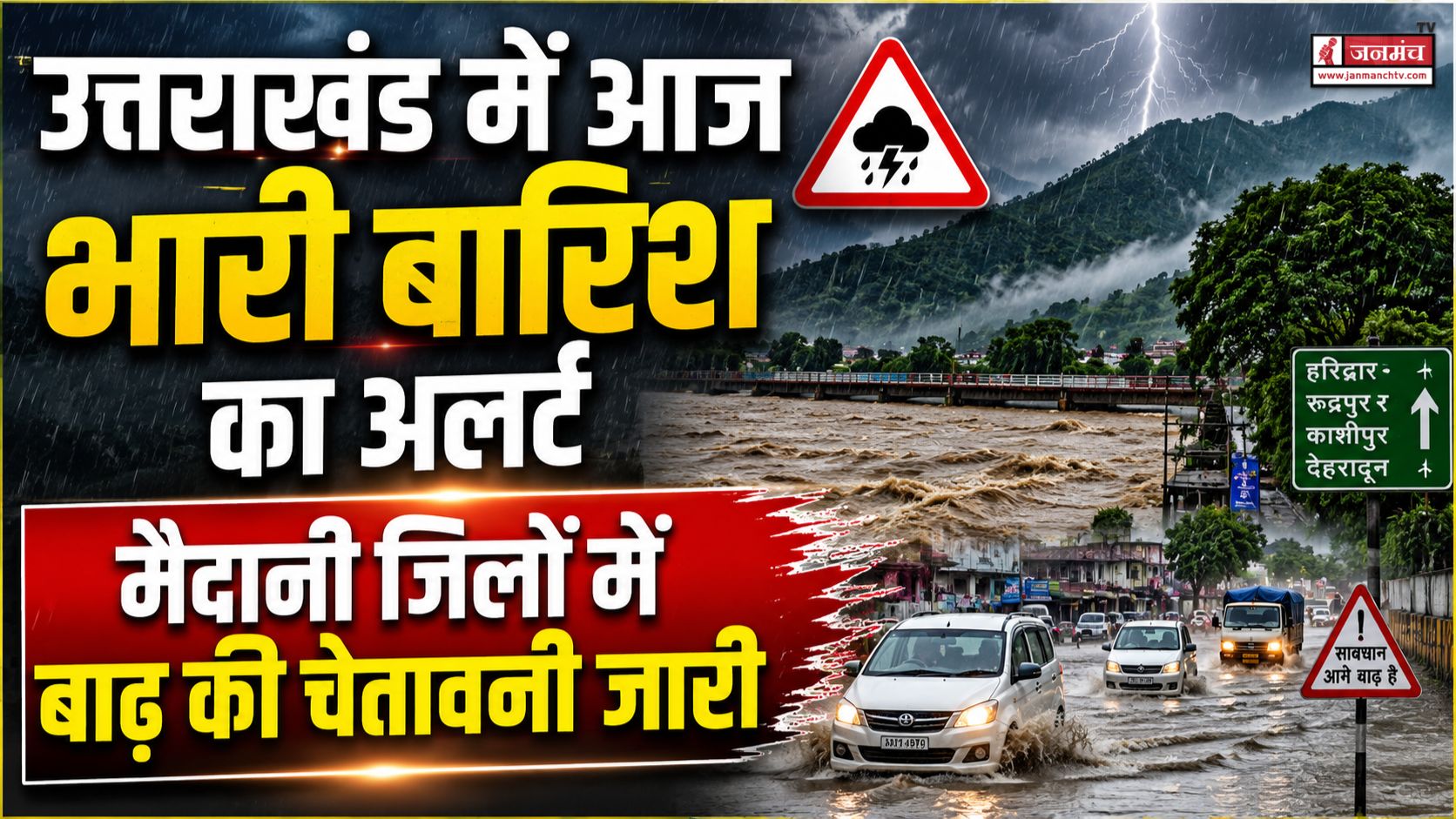 uttarakhand weather alert