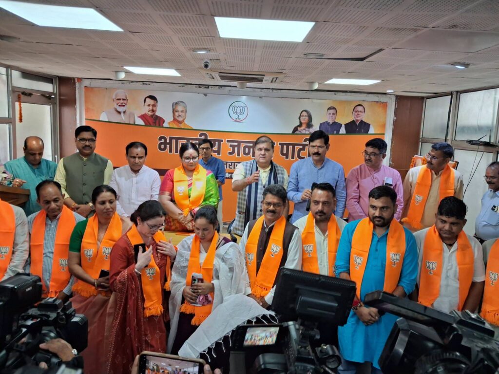 Mayor Aarti Bhandari