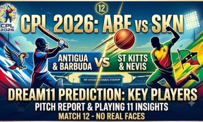 ABF vs SKN Dream11 Prediction Match 12 CPL 2026