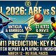 ABF vs SKN Dream11 Prediction Match 12 CPL 2026