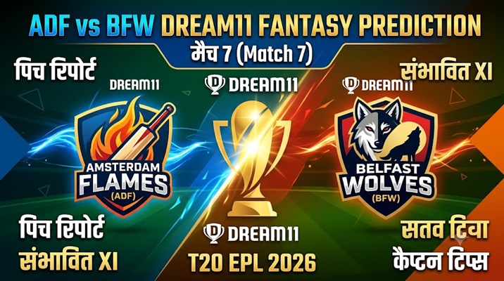 ADF vs BWV Dream11 Prediction Match 7