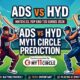 ADS vs HYD My11 Circle Prediction Match 23 2026