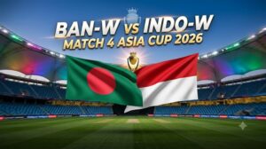 BAN-W vs INDO-W My11 Prediction Match 4 Asia Cup 26: Pitch Report, Best Dream Team & Playing 11