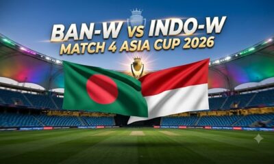BAN-W vs INDO-W My11 Prediction Match 4 Asia Cup 26