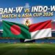 BAN-W vs INDO-W My11 Prediction Match 4 Asia Cup 26