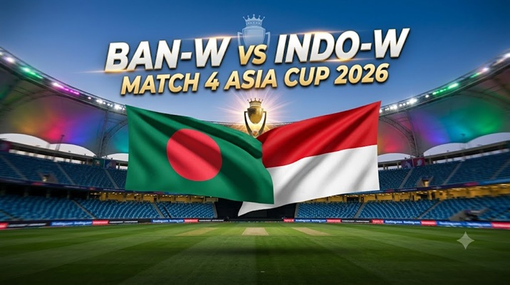BAN-W vs INDO-W My11 Prediction Match 4 Asia Cup 26