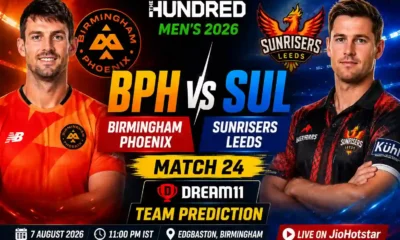 BPH vs SUL Dream11 Team Today Match 24