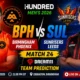 BPH vs SUL Dream11 Team Today Match 24