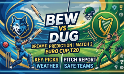 BWV vs DNG Dream11 Prediction Match 2