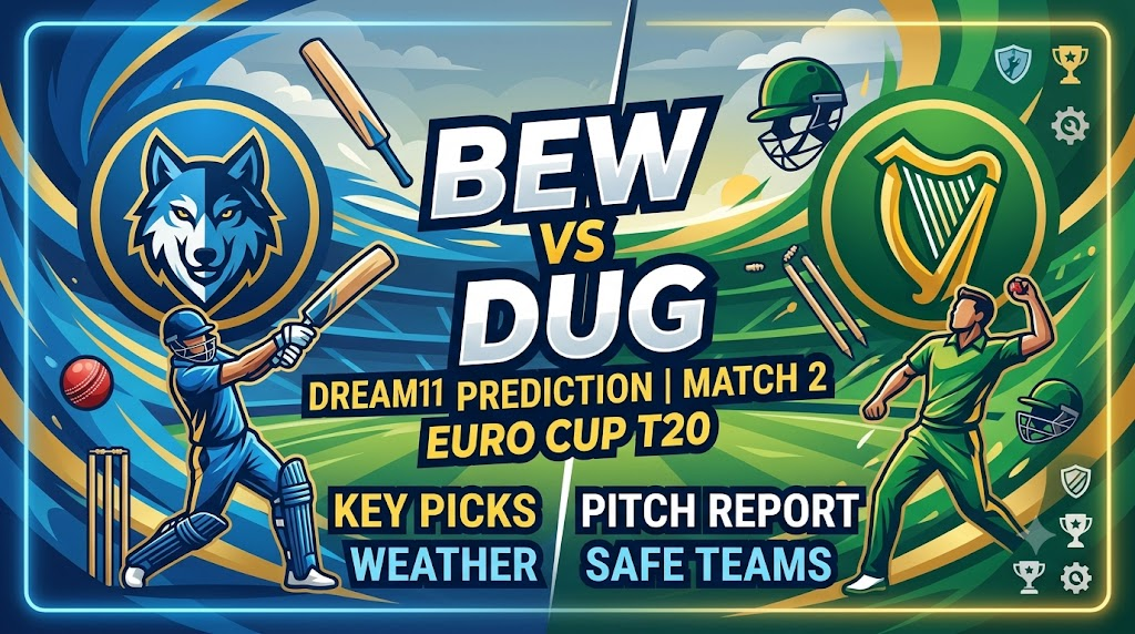 BWV vs DNG Dream11 Prediction Match 2
