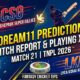 CSG vs LKK Dream11 Prediction Match 21 TNPL 2026