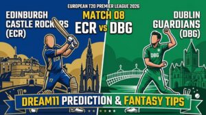 ECR vs DNG Dream11 Prediction Match 8: Playing XI, Pitch Report, Top Picks & Fantasy Tips