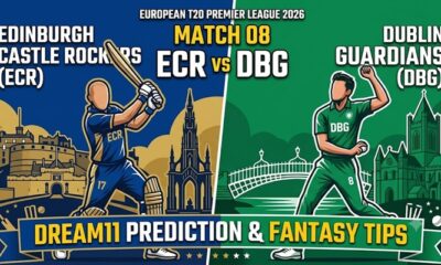 ECR vs DNG Dream11 Prediction Match 8 ETPL 2026