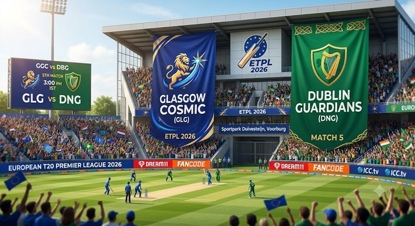 GLG vs DNG Dream11 Prediction Match 5 ETPL 2026