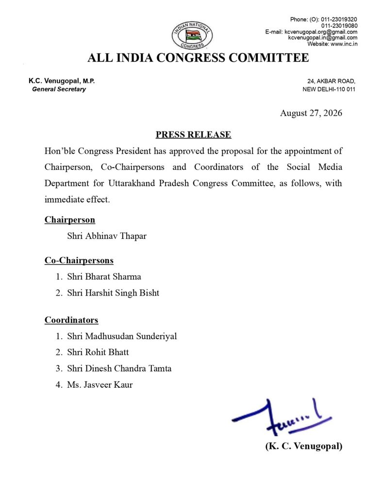 Uttarakhand Politics