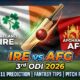 IRE vs AFG Dream11 Prediction 3rd ODI 2026