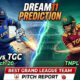 LKK vs TGC Dream11 Prediction Match 20 TNPL 2026