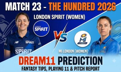 LNS-W vs ML-W Dream11 Prediction Match 23