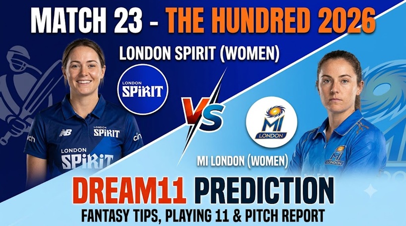LNS-W vs ML-W Dream11 Prediction Match 23