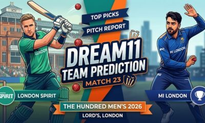 LNS vs ML Dream11 Team Prediction Match 23