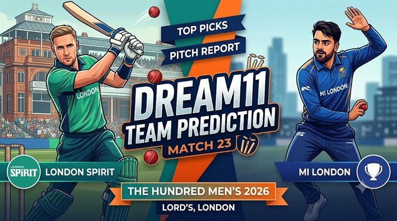 LNS vs ML Dream11 Team Prediction Match 23