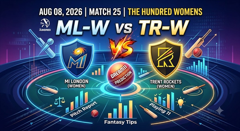 ML-W vs TRT-W Dream11 Prediction Match 25