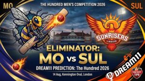 MO vs SUL Dream11 Prediction Eliminator 2026: Playing 11, Pitch Report & Fantasy Tips
