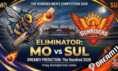 MO vs SUL Dream11 Prediction Eliminator 2026