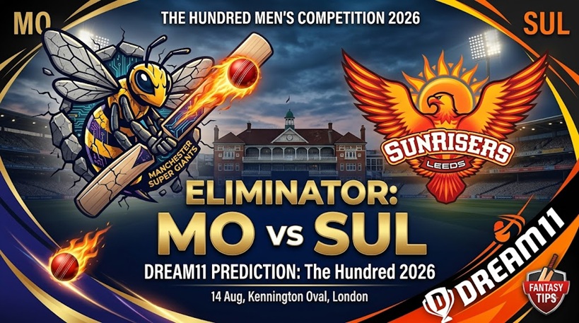 MO vs SUL Dream11 Prediction Eliminator 2026