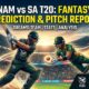 NAM vs SA Dream11 Prediction 1st T20I Tri Nation Series 2026