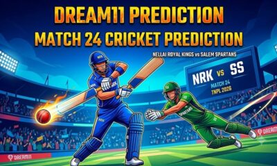 NRK vs SS Dream11 Prediction Match 24 TNPL 2026
