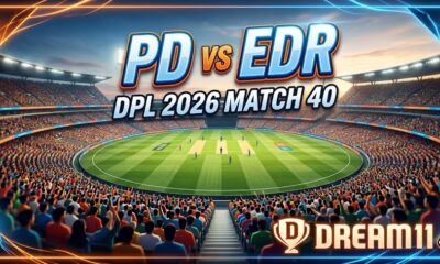 PD vs EDR Dream11 Prediction Match 40 DPL 2026