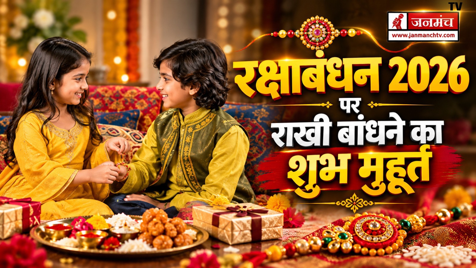 Rakhi 2026 shubh muhurat