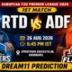 RTD vs ADF Dream11 Prediction Dream11 Team, Probable XI & Fantasy Tips